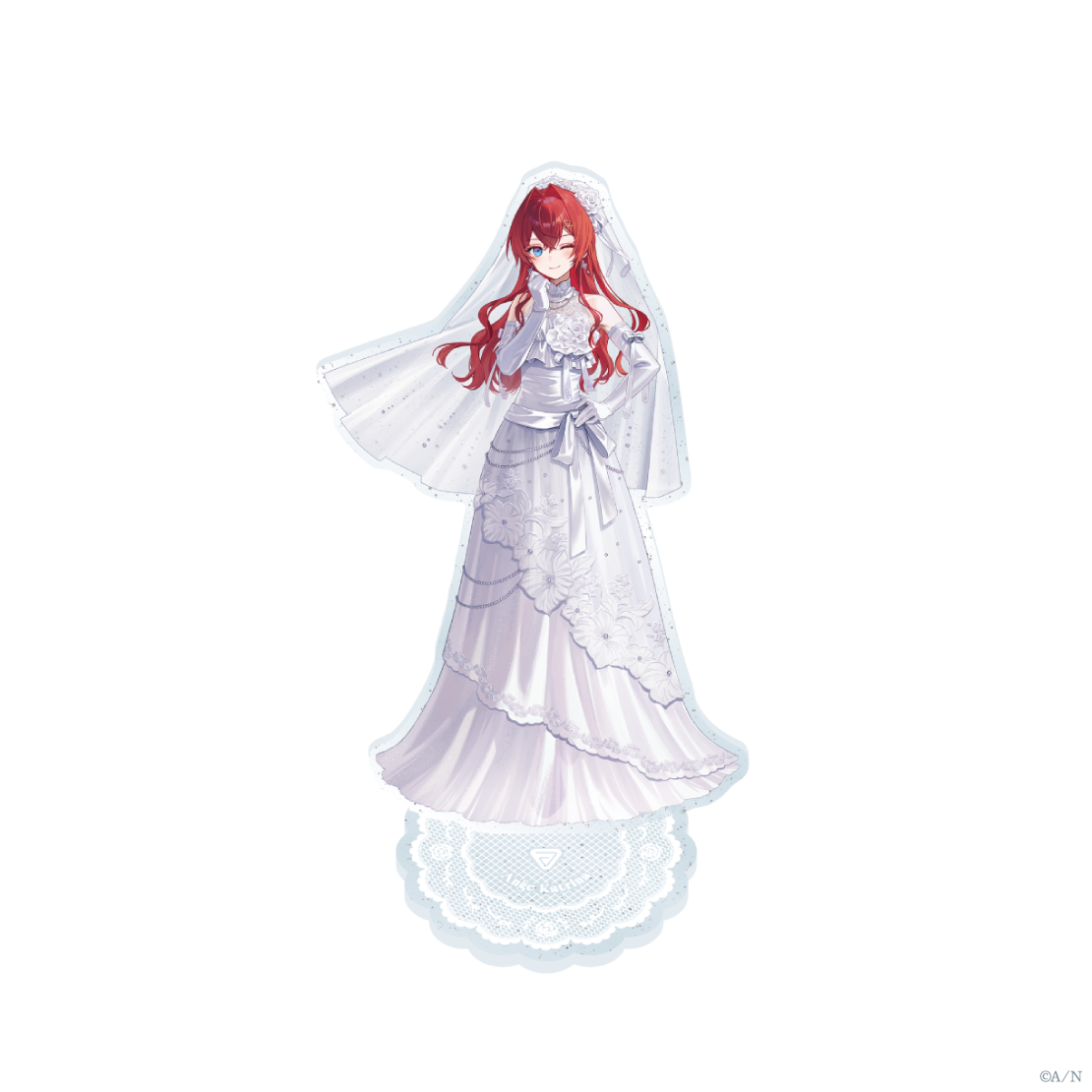 [預訂] Nijisanji 【Luminous Marriage】ラメアクリルスタンド (閃光壓克力立牌)
