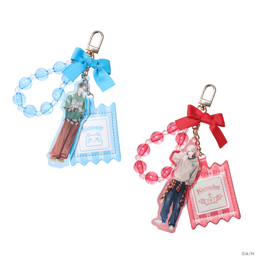 [Pre-order] Nijisanji 【ChroNoiR 8th】チャームキーホルダー (鑰匙圈)