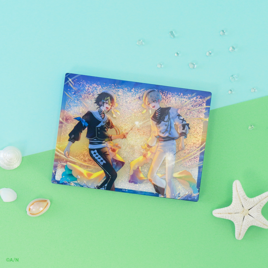 [Pre-order] Nijisanji 【THE BOOM】Glitter Acrylic Brick