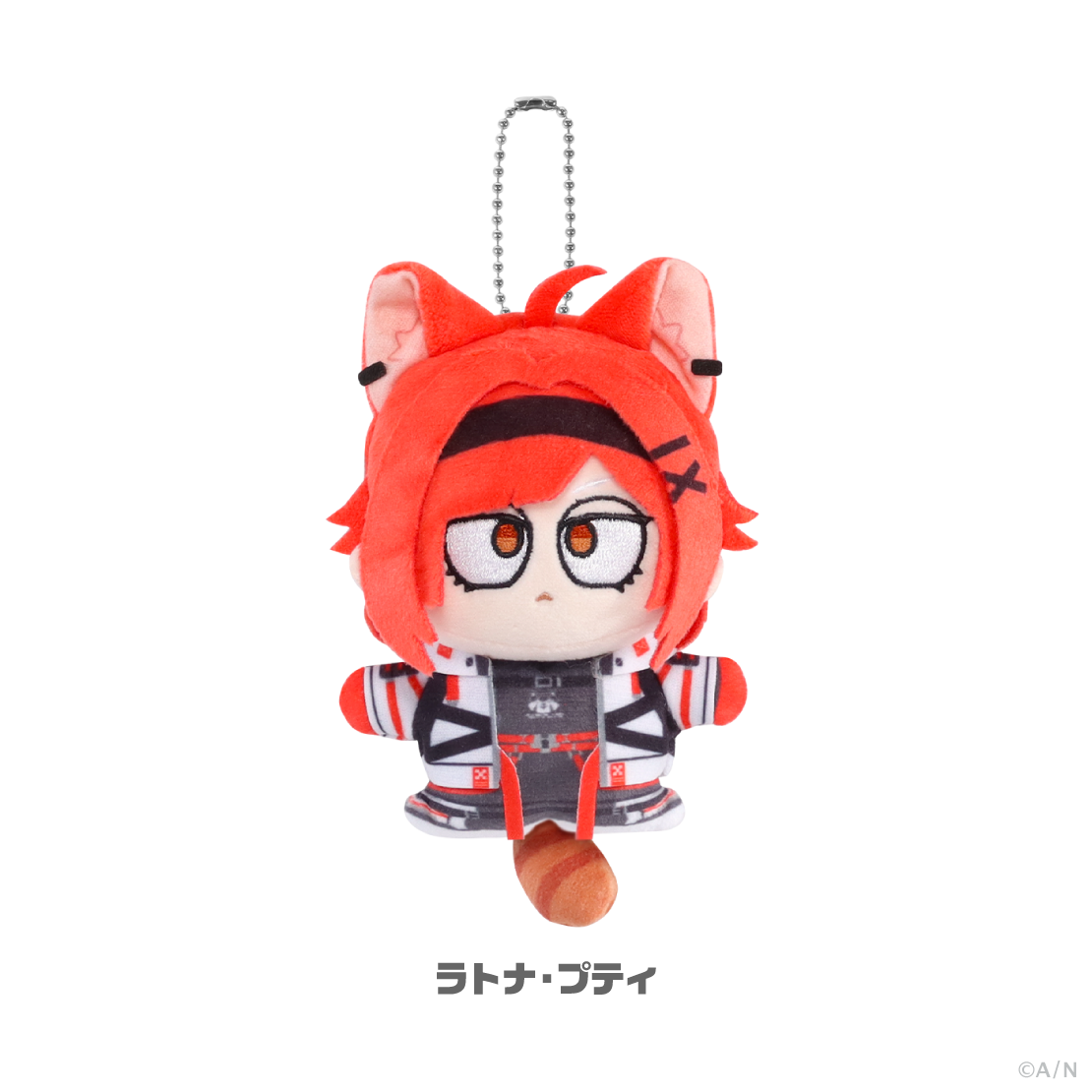 [Pre-order] Nijisanji 【Nijisanji ぬいもーど】マスコットチャーム (Plush keychain)