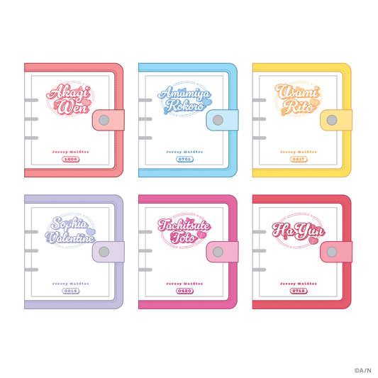 [Pre-order] Nijisanji 【Jersey Maidtes】Collection book