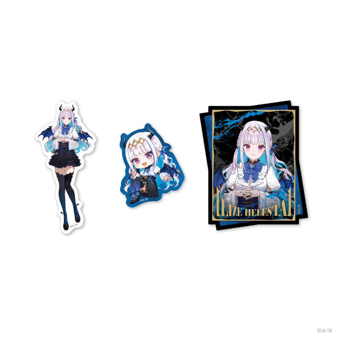 [預訂] Nijisanji 【さんばか 7th】ステッカー セット (貼紙套裝)