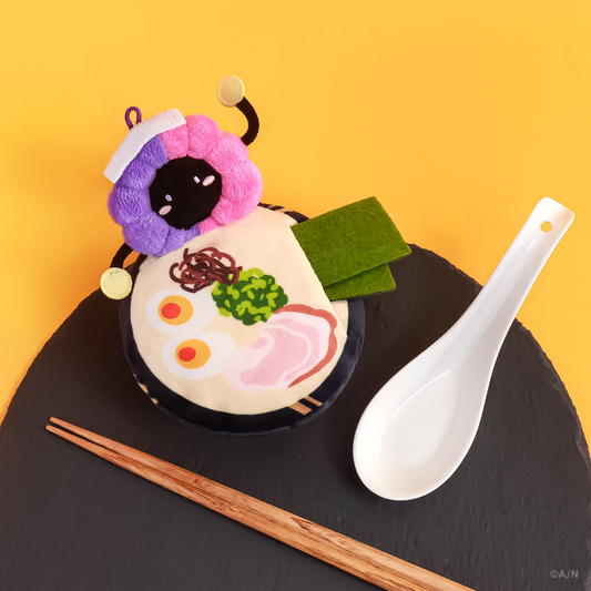 [預訂] Nijisanji 【とらべる！マスコット】ぬいぐるみマスコット(掛飾公仔) フワッチクルーラー [NIJISANJI Official Store 6th Anniversary]