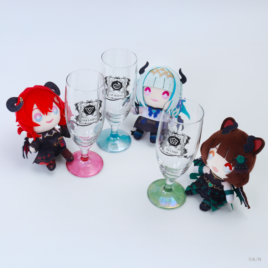 [預訂] Nijisanji 【さんばか 7th】ロゴグラス(Logo玻璃杯)