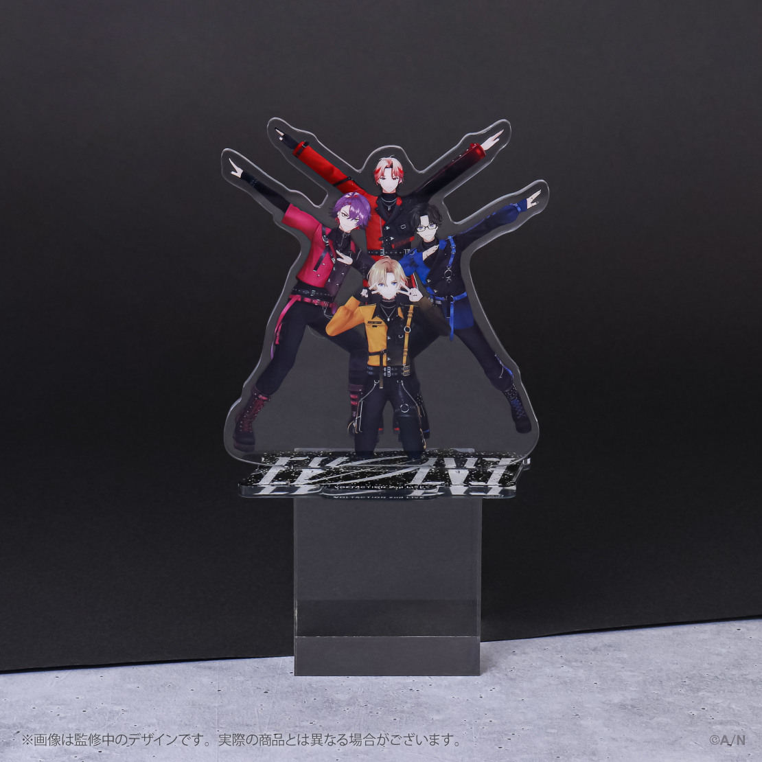 [Pre-order] Nijisanji 【VOLTACTION 2nd LIVE】集合！アクリルスタンド (All Together! Acrylic Standee)