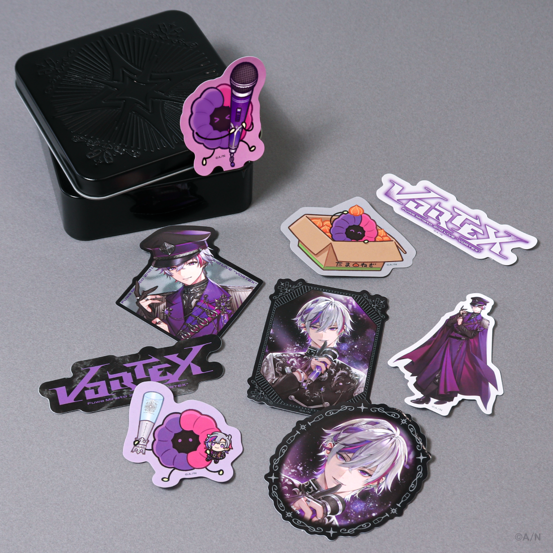 [Pre-order] Nijisanji 【不破湊 2nd LIVE “VORTEX”】Sticker Set