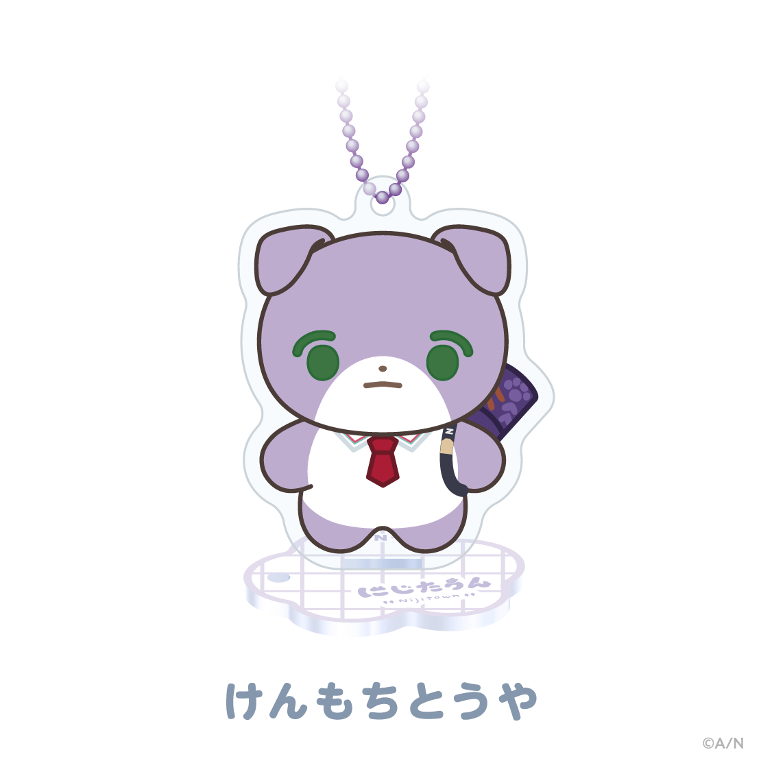 [Pre-order] Nijisanji 【にじたうんぐっず いち】Acrylic Standee Keychain