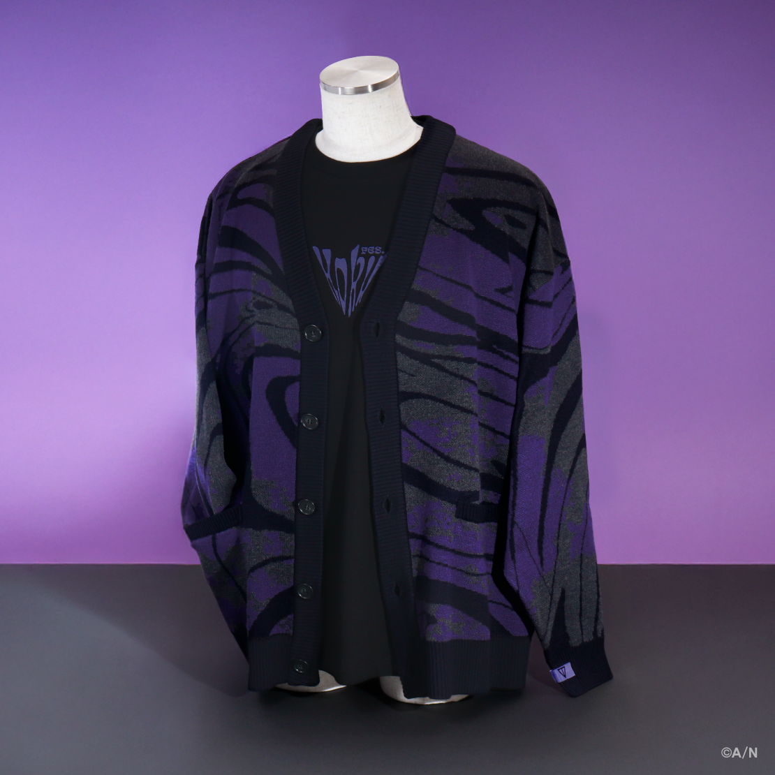 [Pre-order] Nijisanji 【虚空狂宴】カーディガン(Jacket)【剣持刀也リアルソロライブ【虚空狂宴】】