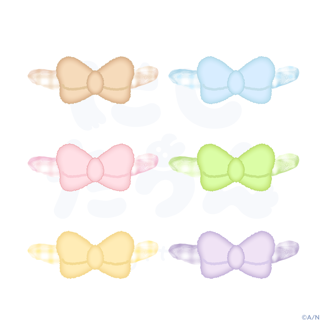 [Pre-order] Nijisanji 【にじたうんかすたむ おうちすたいる】くびわリボン(Bow)