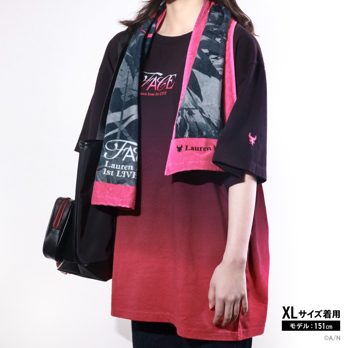 [預訂] Nijisanji 【ローレン 1st LIVE】Tシャツ (T恤)【ローレン・イロアス 1st LIVE “FACE”】