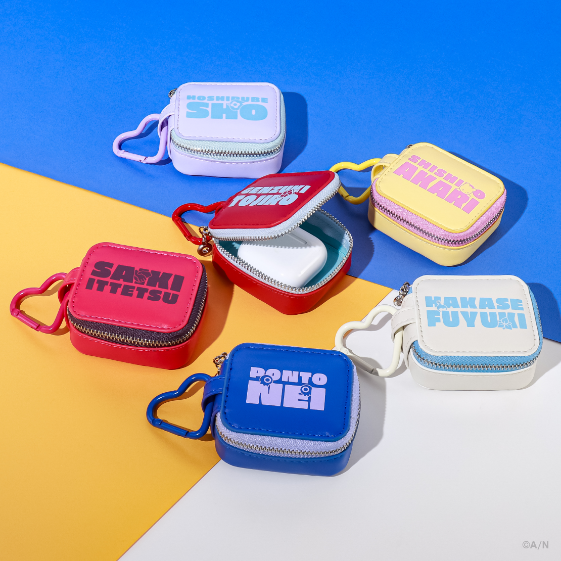 [Pre-order] Nijisanji 【メランコリックオレンジ】Mini Pouch