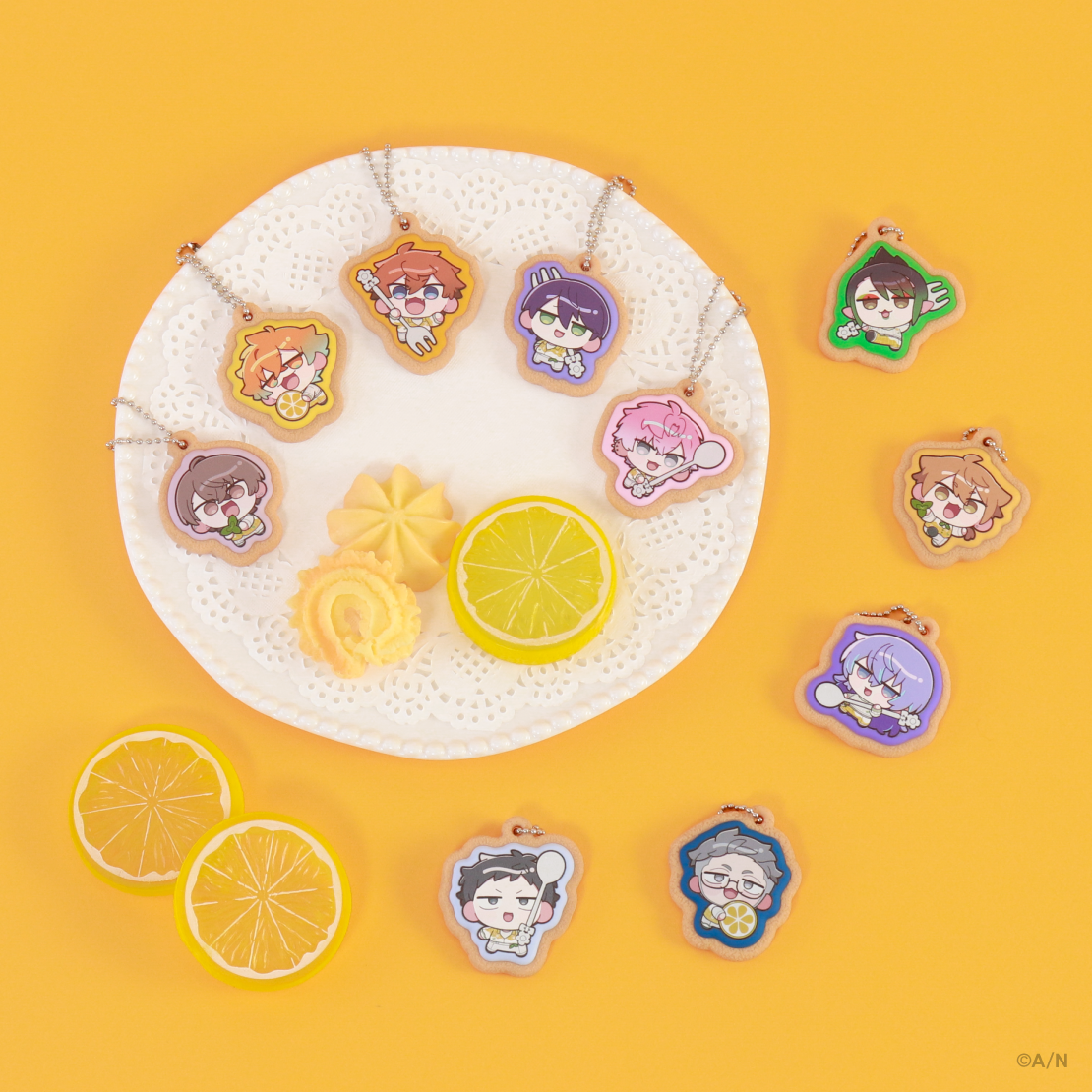 [Pre-order] Nijisanji 【Nijisanji 8th】キーホルダー (Keychain) Little Lemon