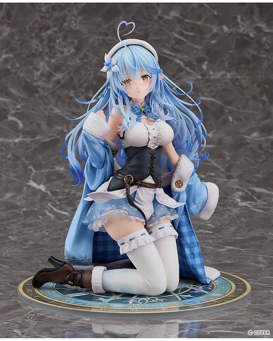 「預訂」Hololive 雪花ラミィ(Yukihana Lamy) 1/6 完成品 Figure [Max Factory][Re-sale] 