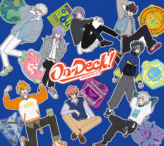 [預訂] Nijisanji MECHATU-A 1st Mini Album「On-Deck!」初回生産限定盤［Nijisanji 官方特典］