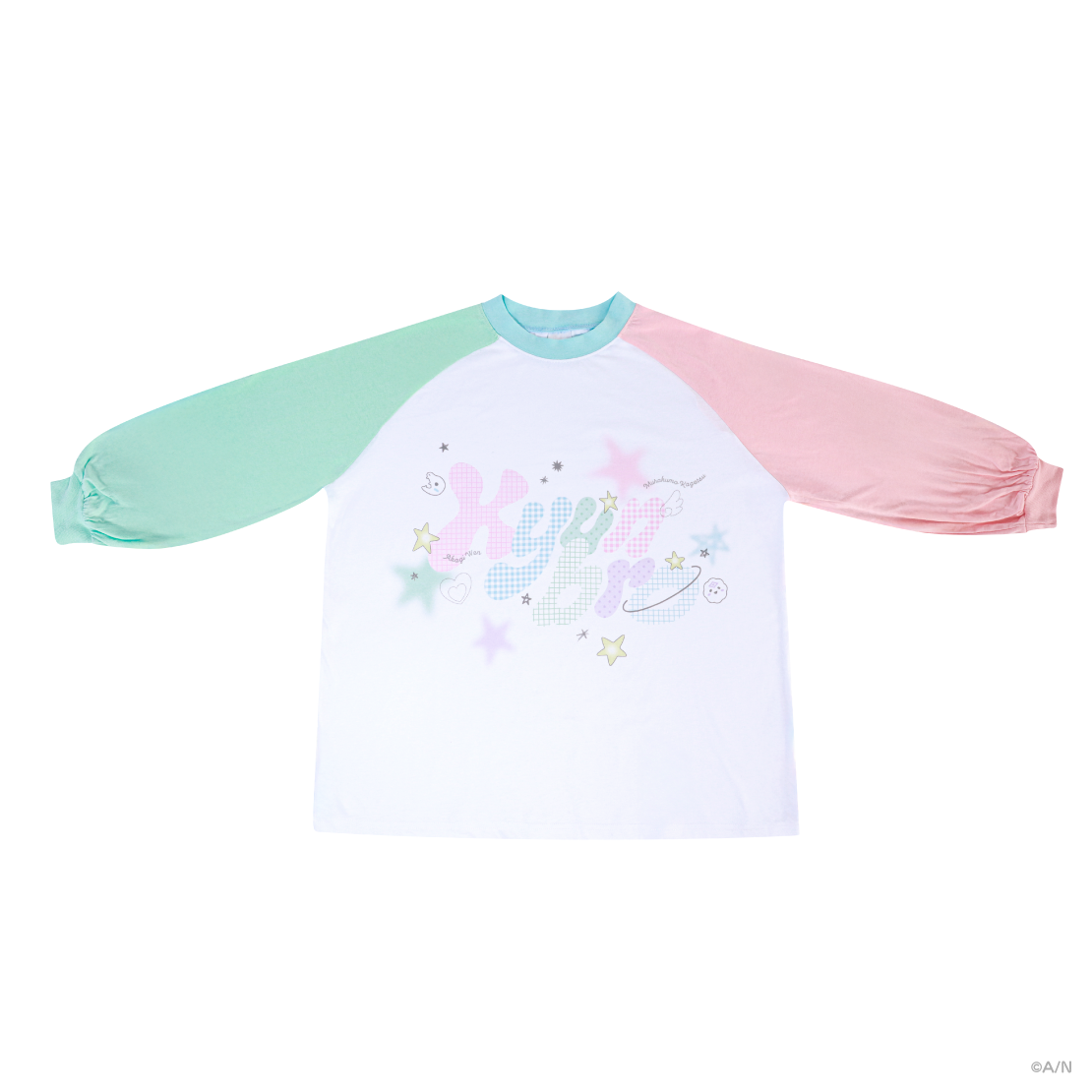 [預訂] Nijisanji 【きゅんbro】ロングスリーブTシャツ (ブロマイド付き)(長袖T恤（附明信片）)
