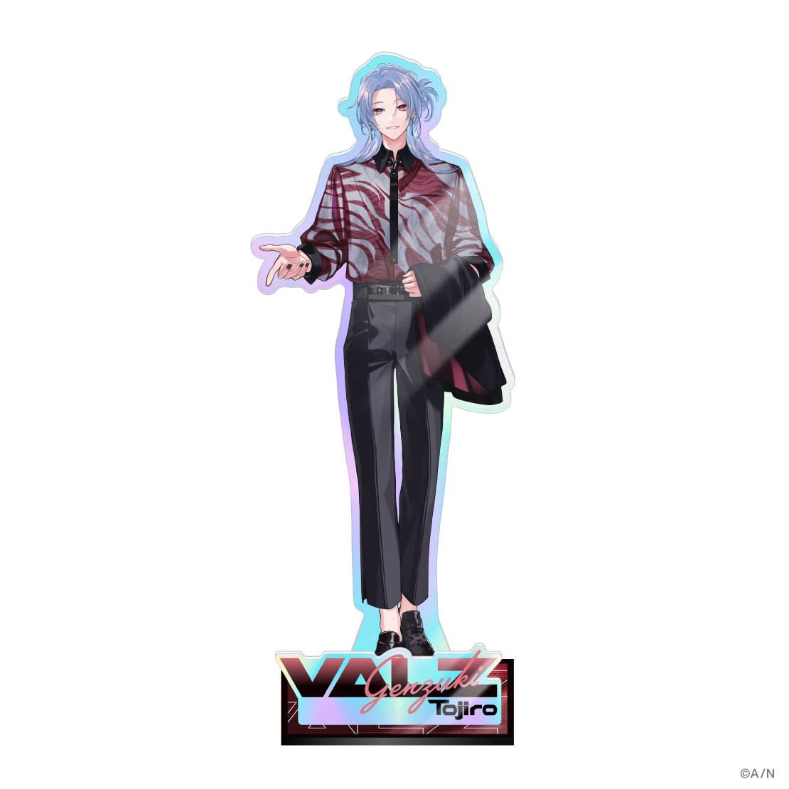 [預訂] Nijisanji 【VΔLZ 6th】オーロラアクリルスタンド (極光壓克力立牌)