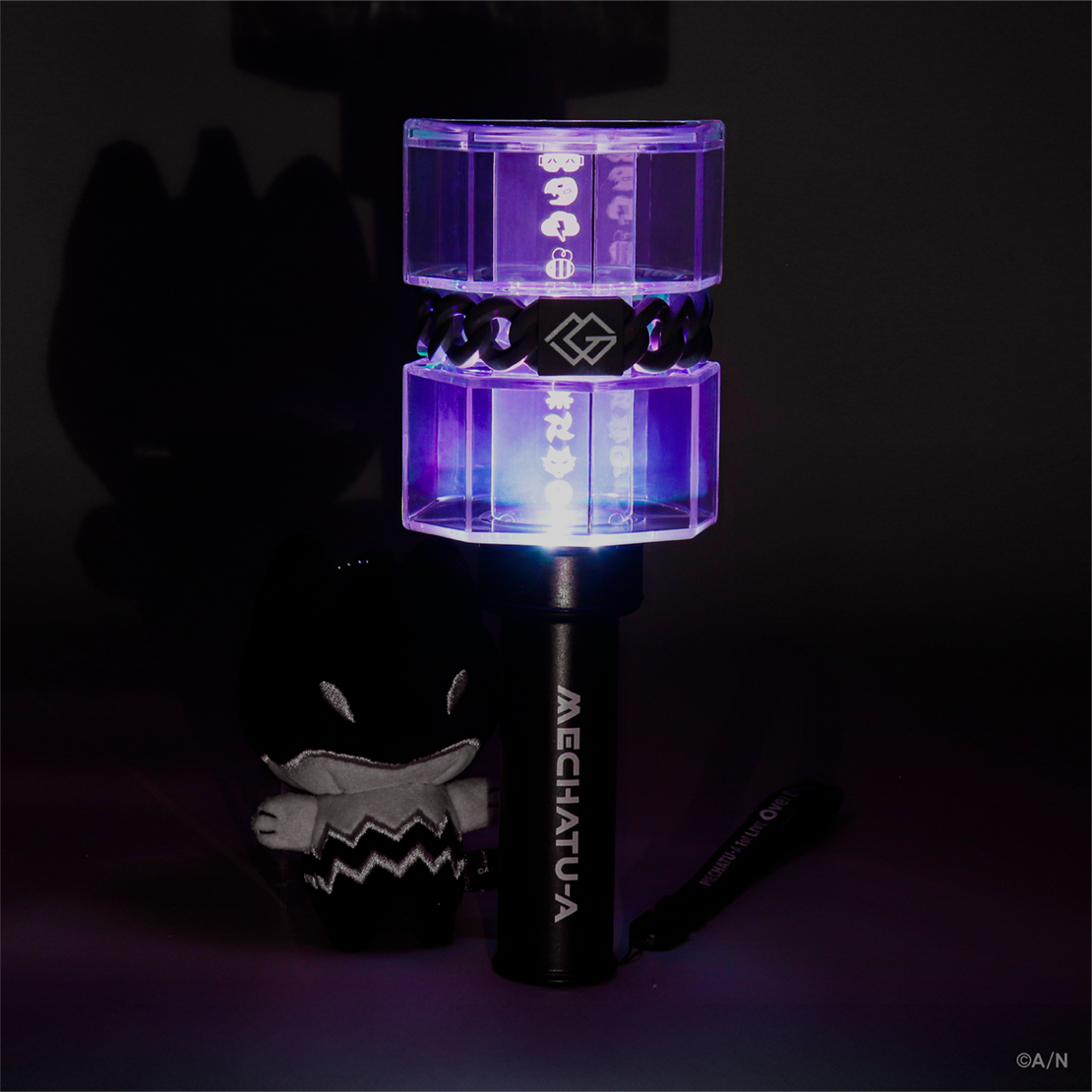 [Pre-order] Nijisanji 【MECHATU-A 1st LIVE】Pen Lamp【MECHATU-A 1st LIVE "Over Drive!"】