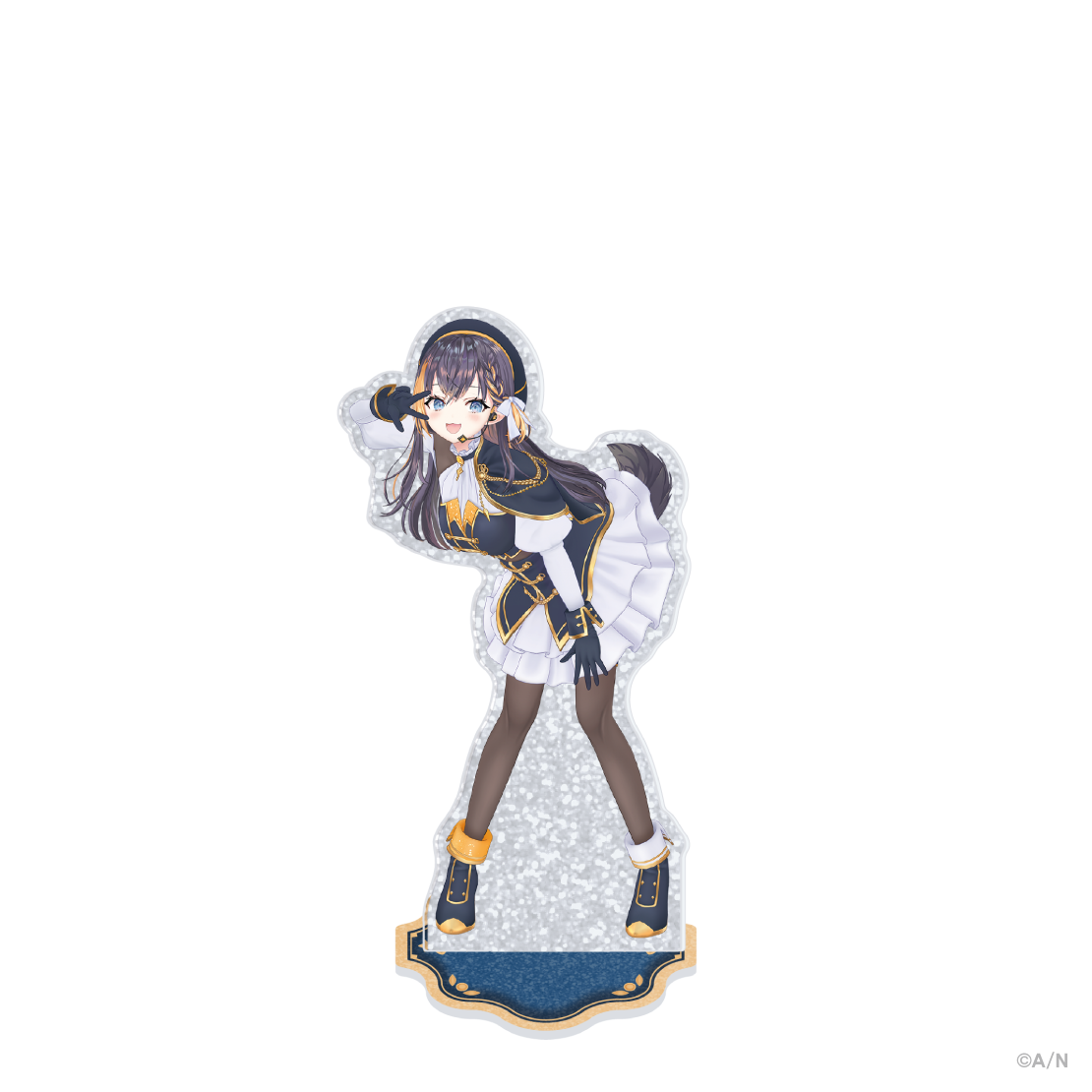 [預訂] Nijisanji 【共通衣装3Dグッズ vol.6】ラメアクリルスタンド (壓克力立牌) [NIJISANJI Official Store 6th Anniversary]