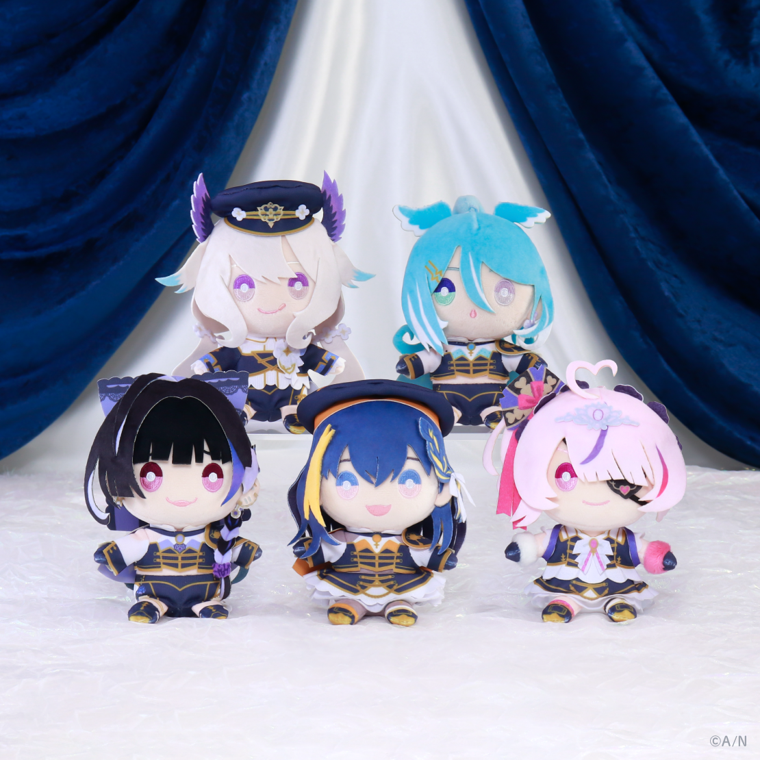 [預訂] Nijisanji 【にじぬい共通衣装シリーズ】にじぬい グループE 公仔