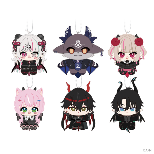 [預訂] Nijisanji 【Devil's Invitation】ミニマスコット(公仔)
