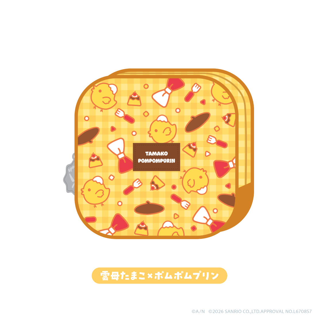 [預訂] Nijisanji 【Speciale×サンリオキャラクターズ】ポーチ(小袋)