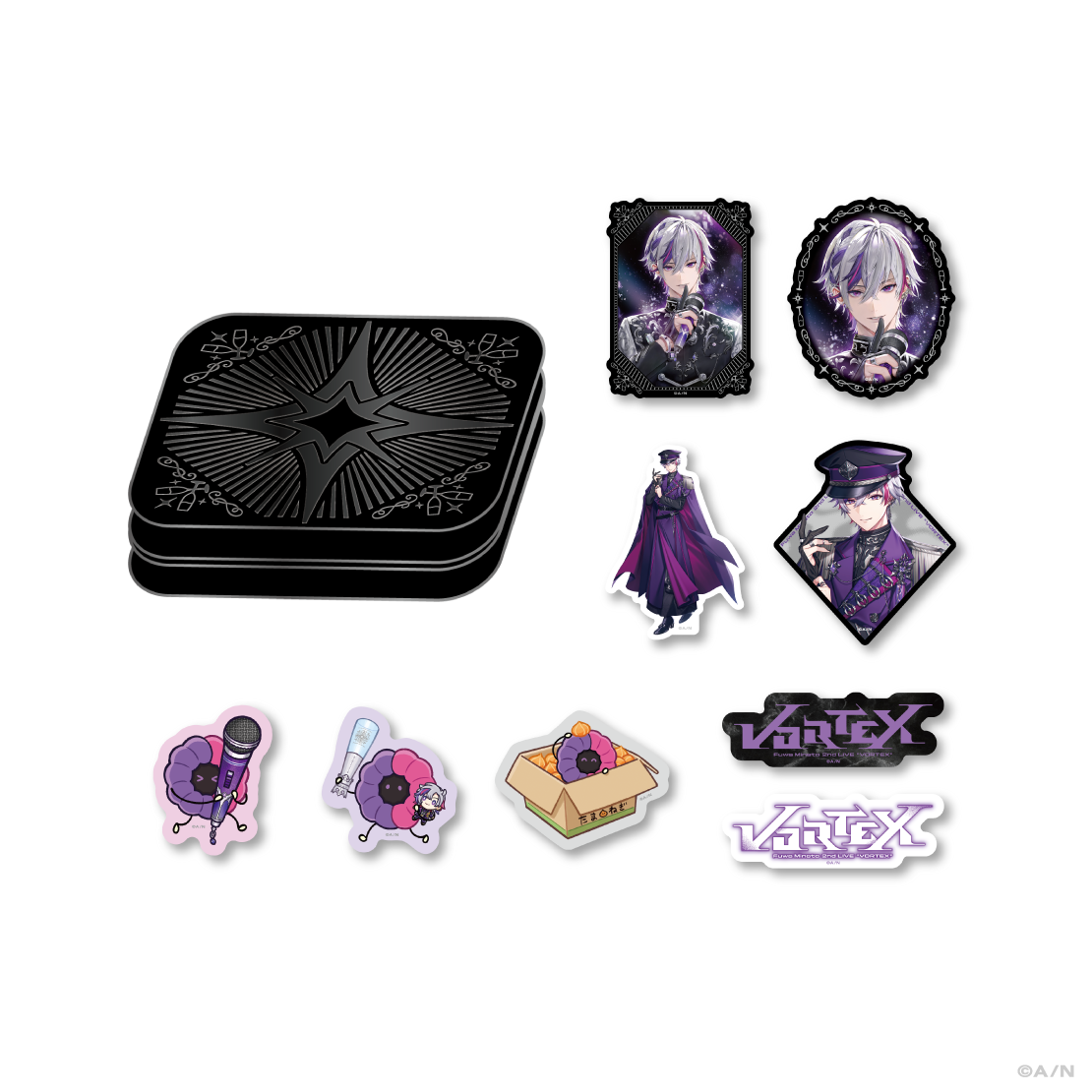 [Pre-order] Nijisanji 【不破湊 2nd LIVE “VORTEX”】Sticker Set