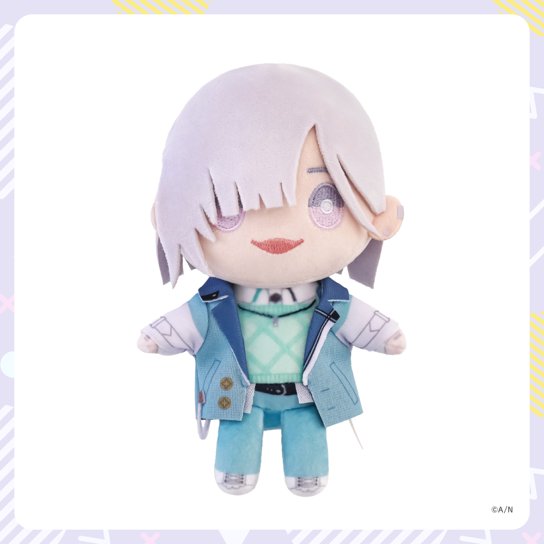 [Pre-order] Nijisanji 【すぷれあ 1st】にじぬい