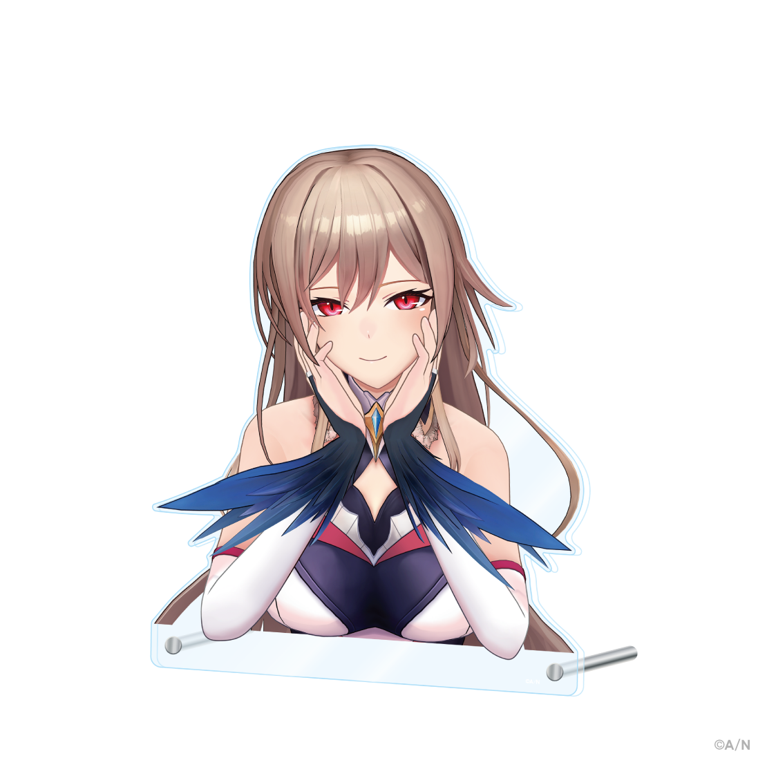 [Pre-order] Nijisanji 【ここに居るよ。シリーズ第2弾】ダイカットビジュアルパネル(Acrylic Panel)