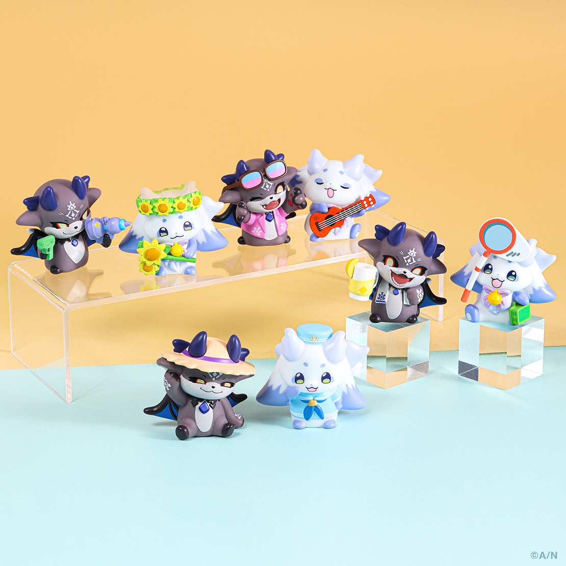 [Pre-order] Nijisanji 【でびるんとなつやすみ】Mini Figure