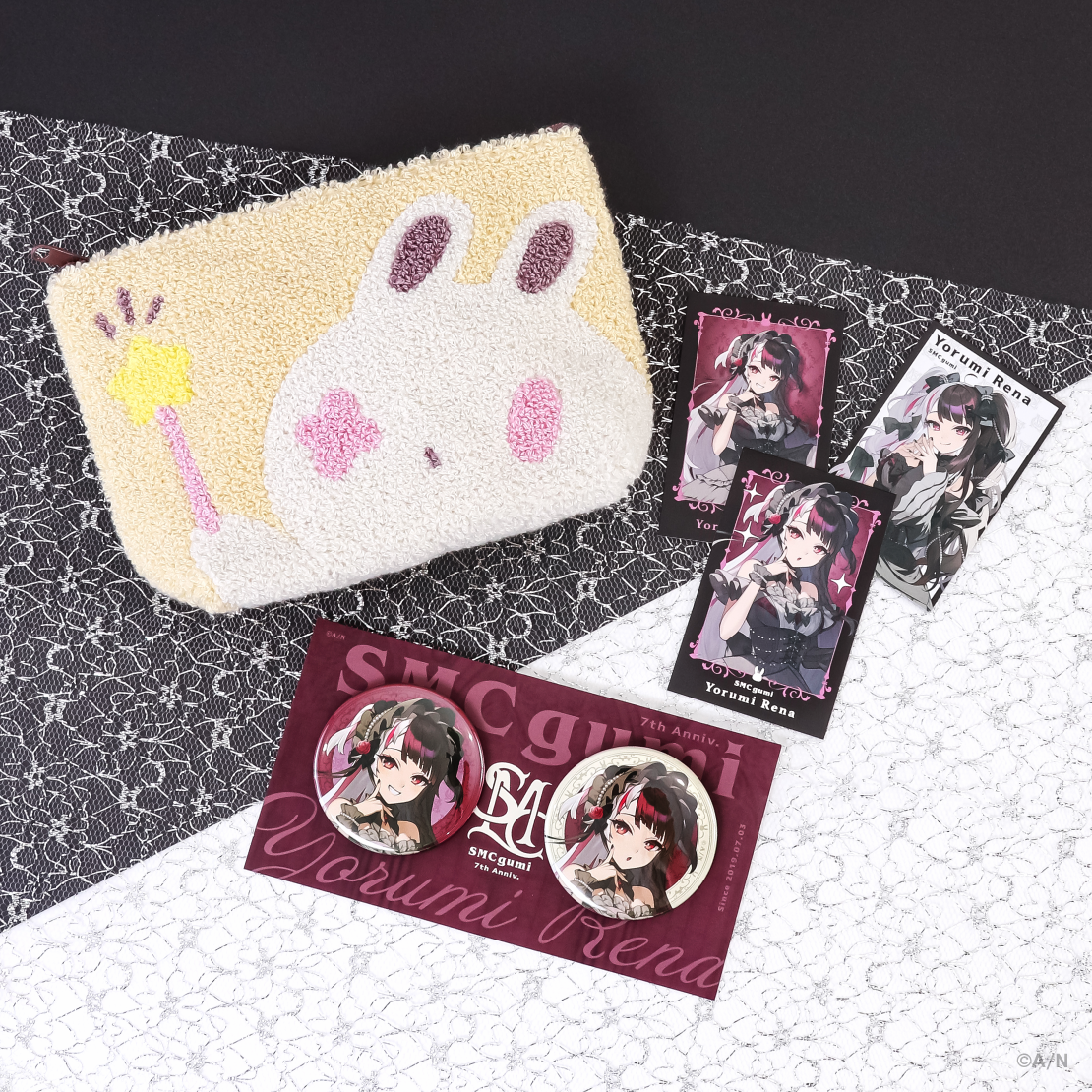 [Pre-order] Nijisanji 【SMC組 7th】Small Pouch
