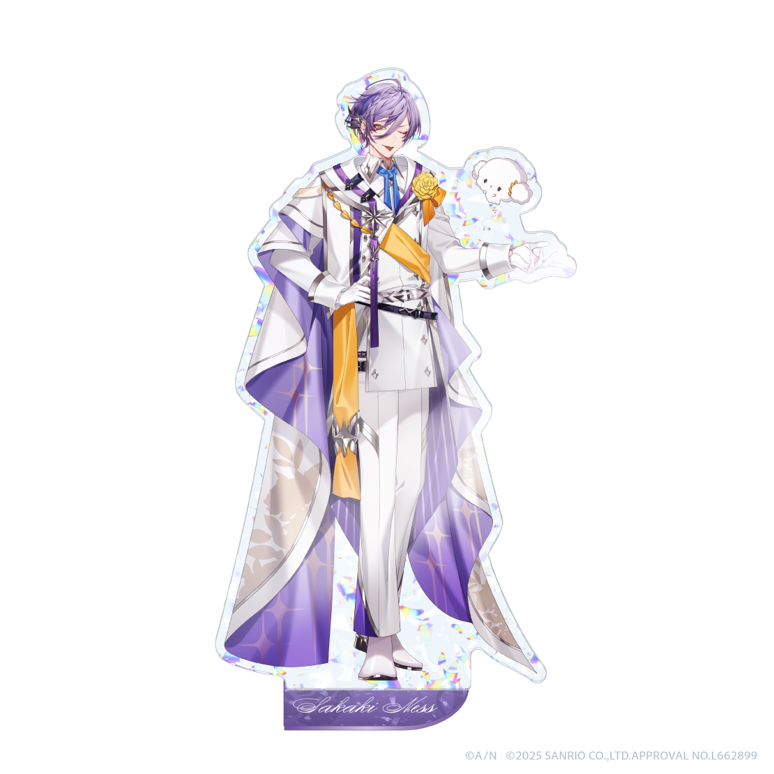 [Pre-order] Nijisanji 【3SKM×サンリオキャラクターズ】Acrylic Standee