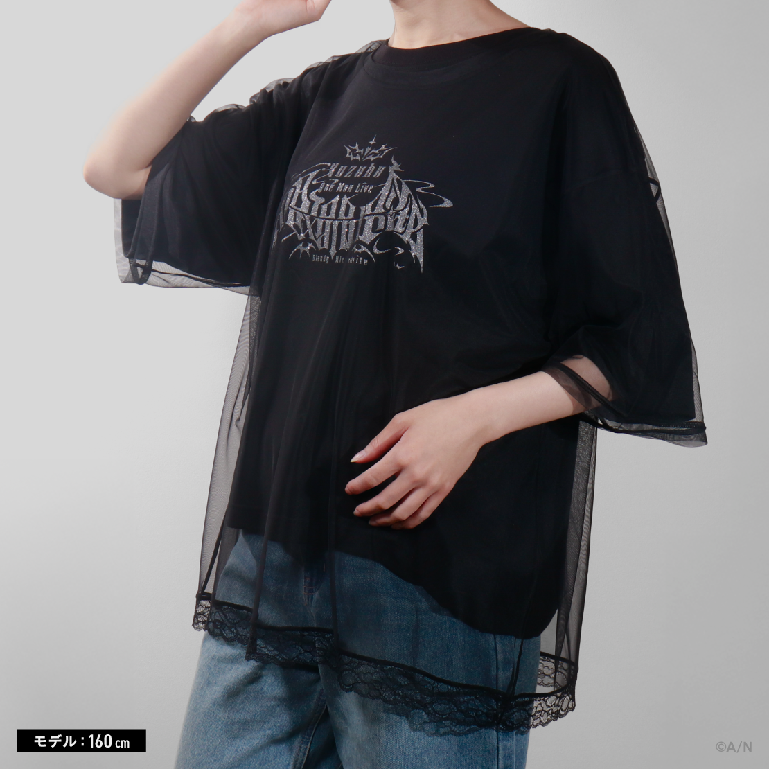 [預訂] Nijisanji 【葛葉 ワンマン LIVE】Tシャツ (T恤)【Kuzuha One-Man Live Bloody Alexandrite】