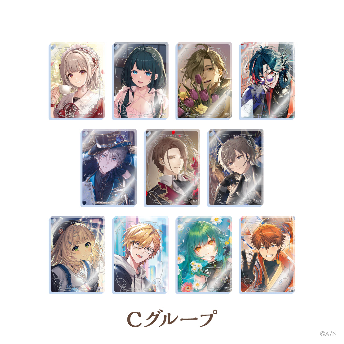 「預訂」Nijisanji [ノスタルジアコレクション2025] Nostalgia Collection 2025 周邊 - 亞克力匙扣(C-D組) [存庫販售]