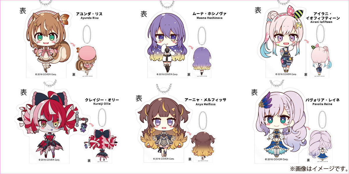[In-stock]  hololive ID + English Council- x TSUKUMO - Acrylic Stand