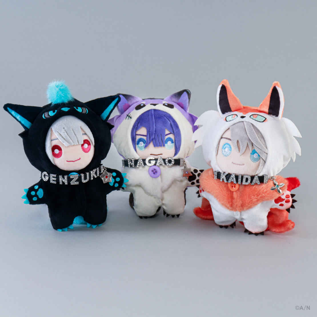 [Pre order] Nijisanji [VΔLZ 6th]  Name Belt