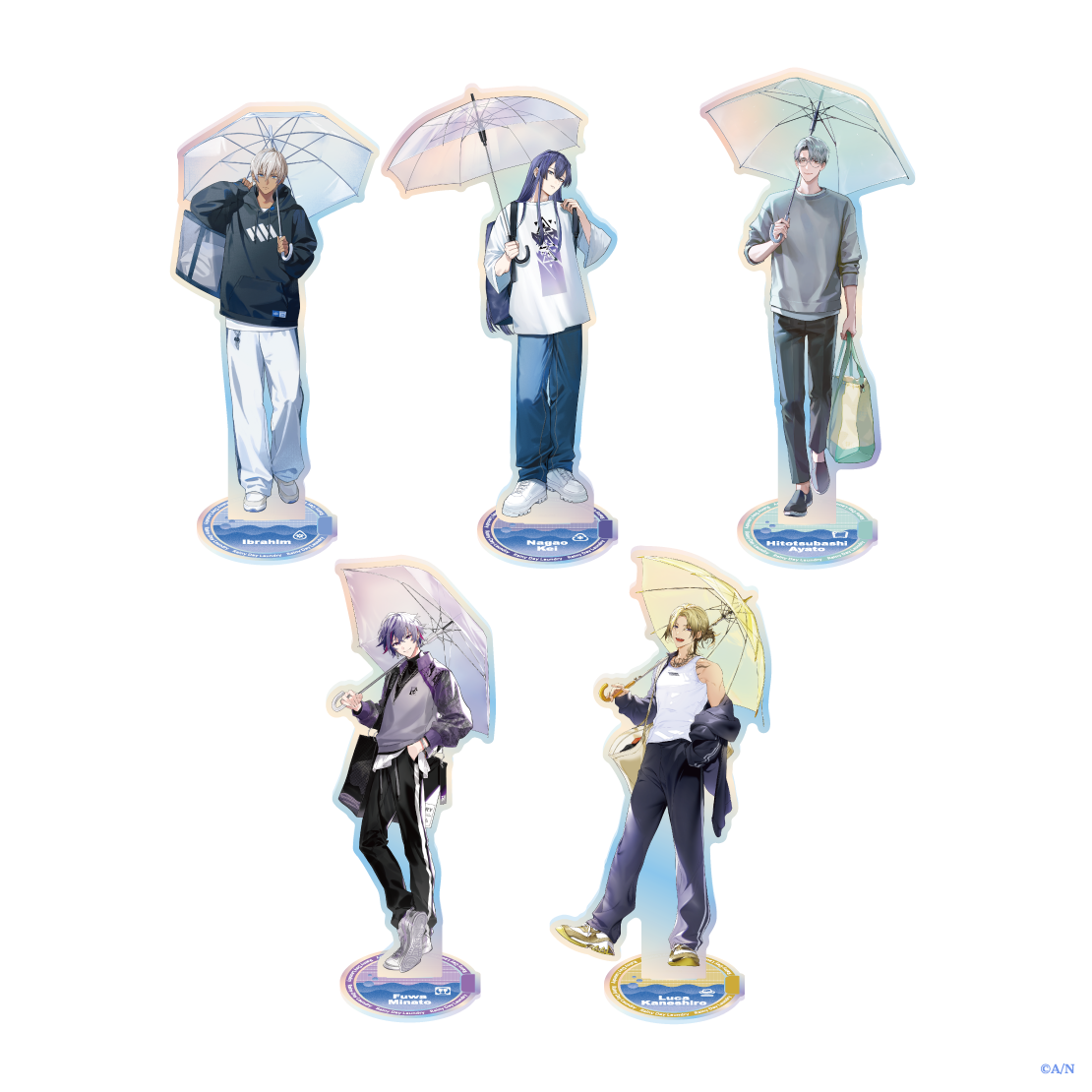 [預訂] Nijisanji 【Rainy Day Laundry】オーロラアクリルスタンド (極光壓克力立牌)