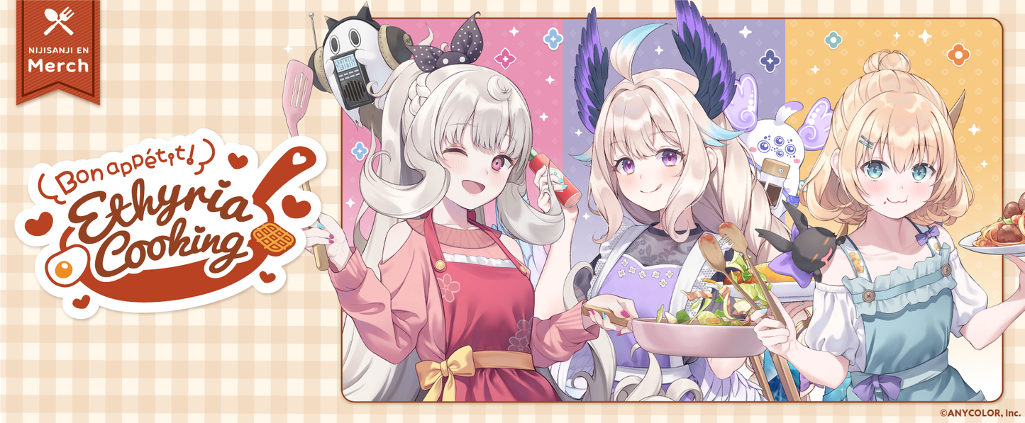 「現貨」Nijisanji [Ethyria Cooking bon appétit!] 商品