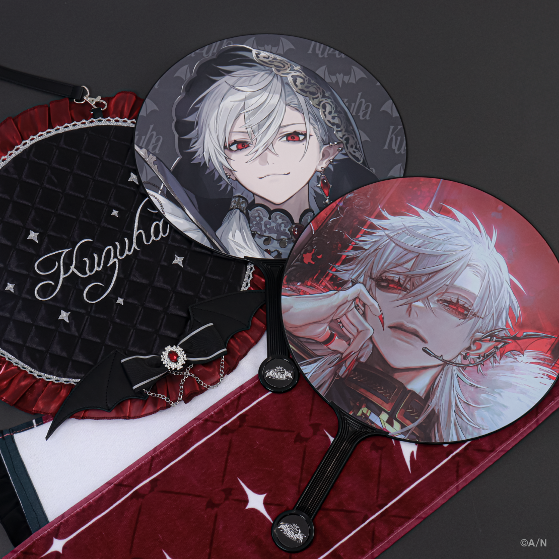 [預訂] Nijisanji 【葛葉 ワンマン LIVE】BIGうちわ(大扇)【Kuzuha One-Man Live Bloody Alexandrite】