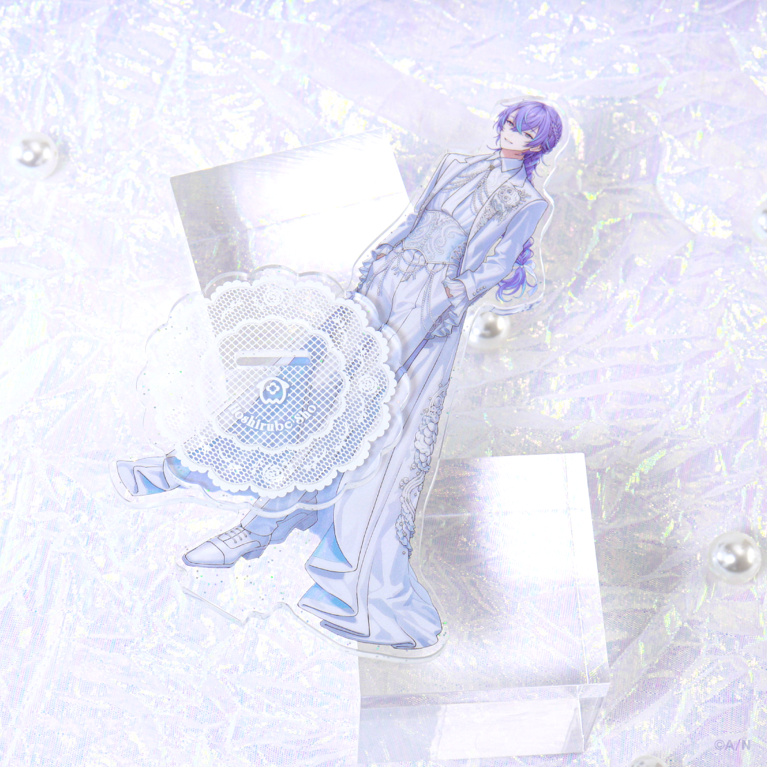 [預訂] Nijisanji 【Luminous Marriage】ラメアクリルスタンド (閃光壓克力立牌)