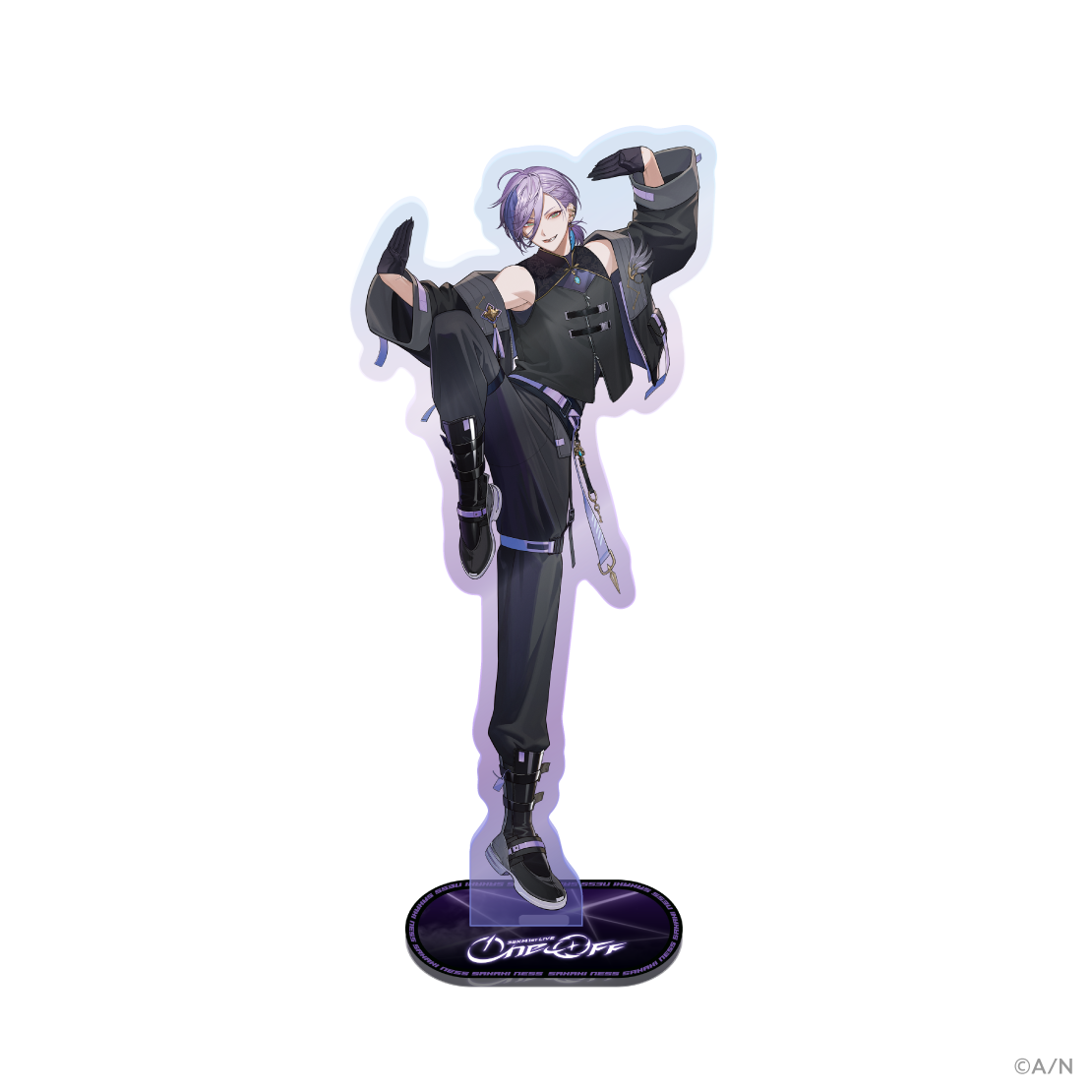 [Pre-order] Nijisanji 【3SKM 1st LIVE “One-Off”】アクリルスタンド (Acrylic Standee)