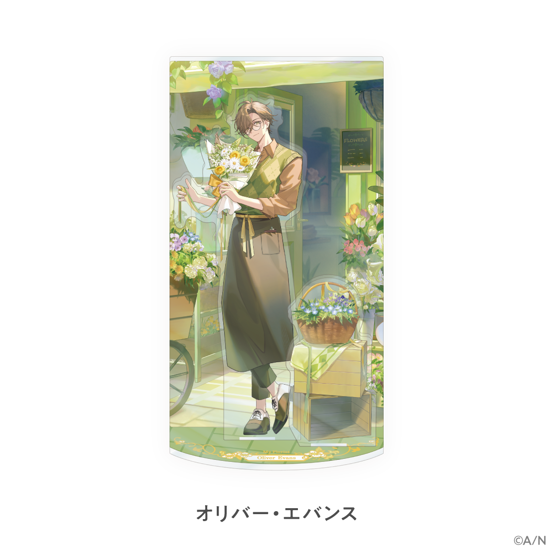 [Pre-order] Nijisanji 【My Florist】パーツ付きアクリルスタンド (Acrylic Standee)