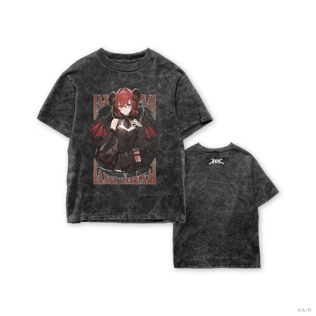 [預訂] Nijisanji 【さんばか 7th】ヴィンテージ風Tシャツ (T恤)