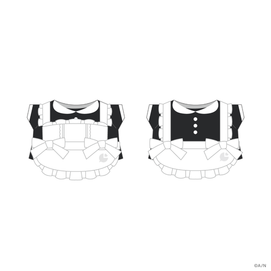 [Pre-order] Nijisanji 【Jersey Maidtes】Doll shirt 