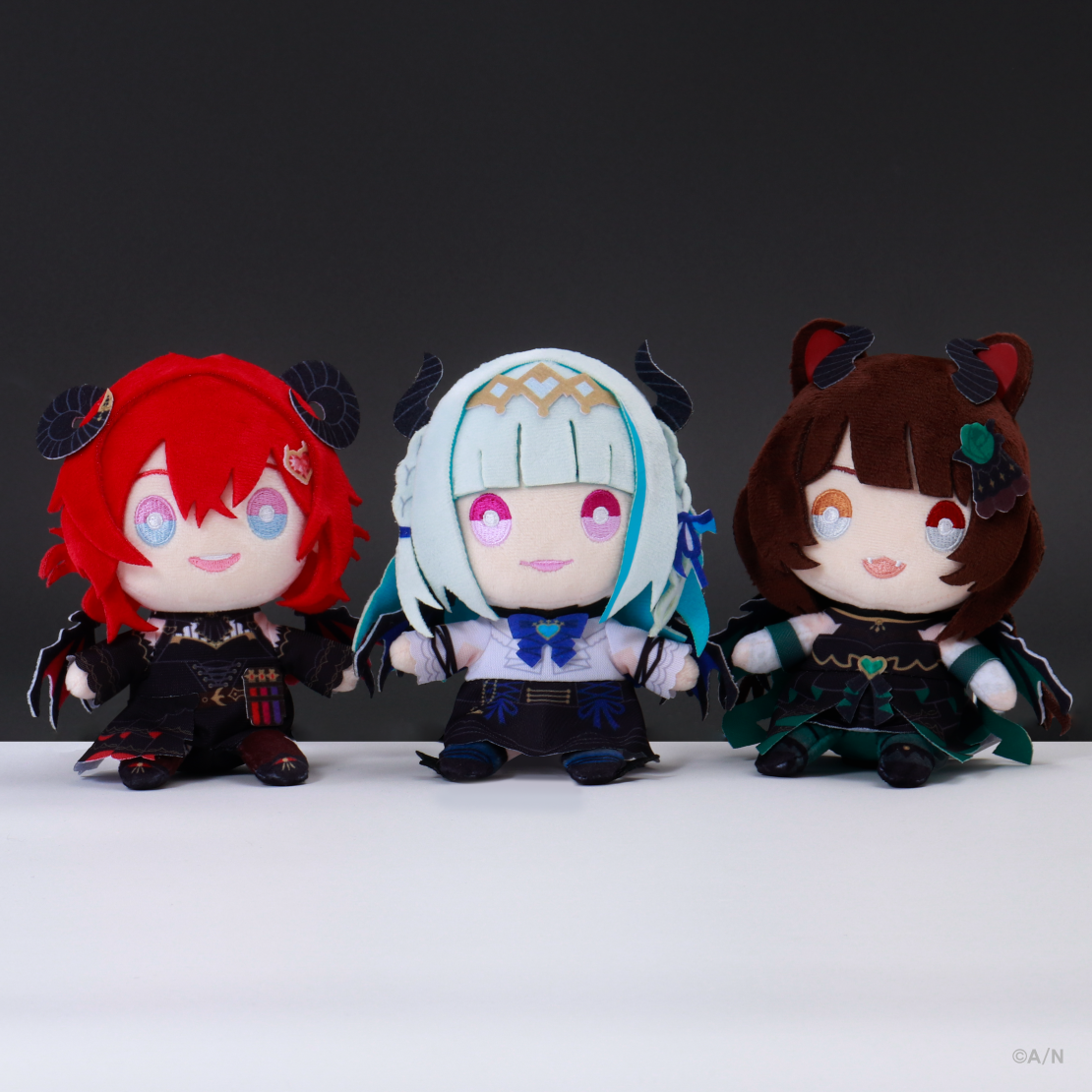 [預訂] Nijisanji 【さんばか 7th】にじぬい(にじぬい公仔)