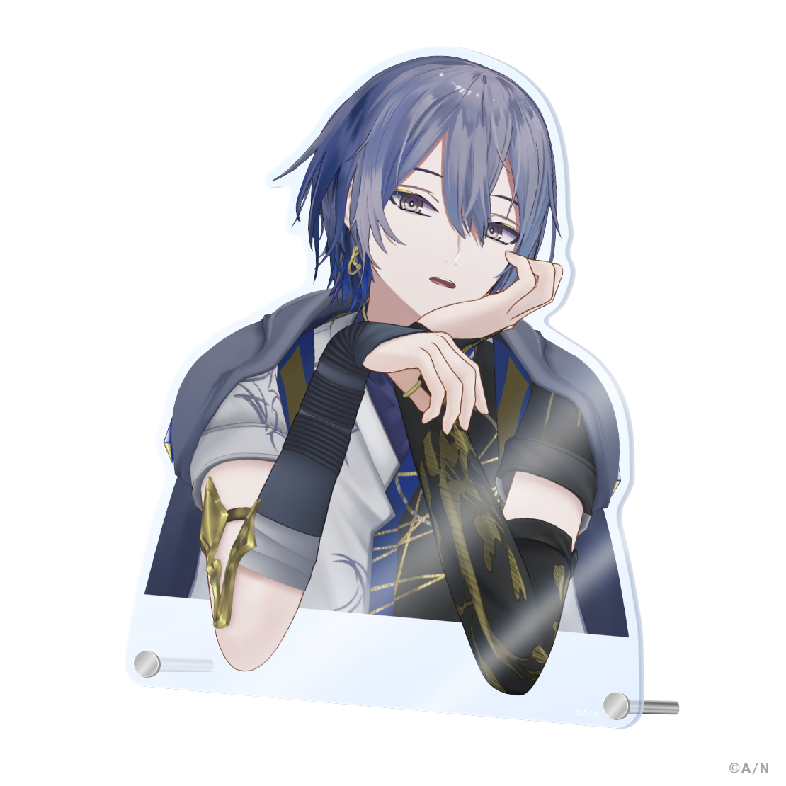[預訂] Nijisanji 【Dytica 3rd】ダイカットビジュアルパネル(半身模切壓克力板)
