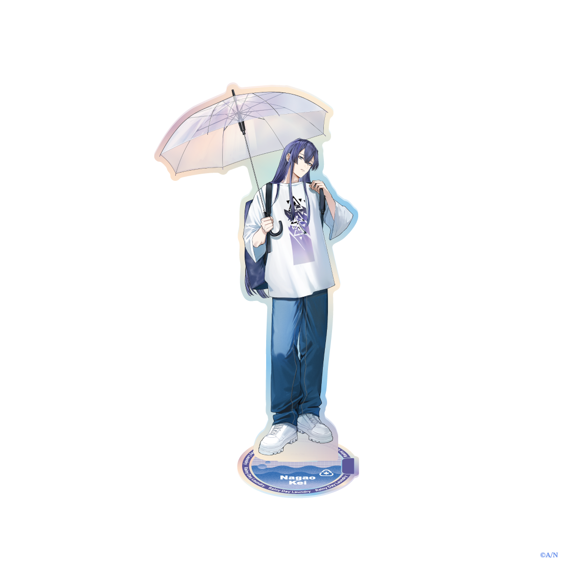 [預訂] Nijisanji 【Rainy Day Laundry】オーロラアクリルスタンド (極光壓克力立牌)