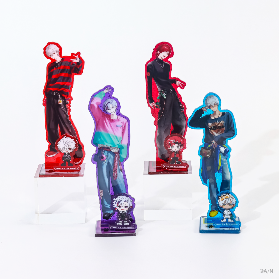 [Preorder] Nijisanji【VSせめよん】Acrylic Standee