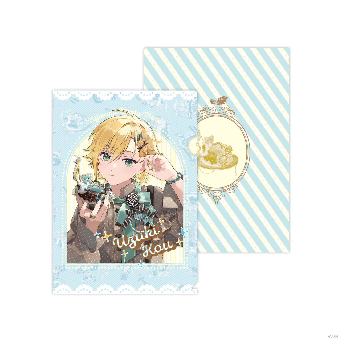 [預訂] Nijisanji 【Minty Mate】クリアファイル (A4 file)
