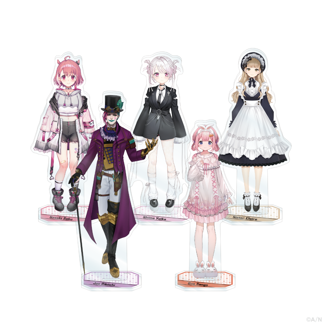 [Pre-order] Nijisanji 【Another Style Goods vol.1】アクリルスタンド (Acrylic standee)