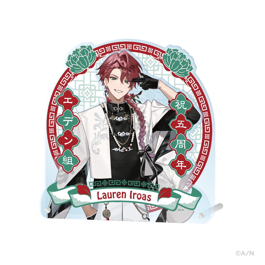 [Pre-order] Nijisanji 【エデン組 5th】Double-layer Acrylic Panel